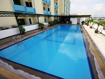 Riverside Bangkok Hotel Luaran gambar