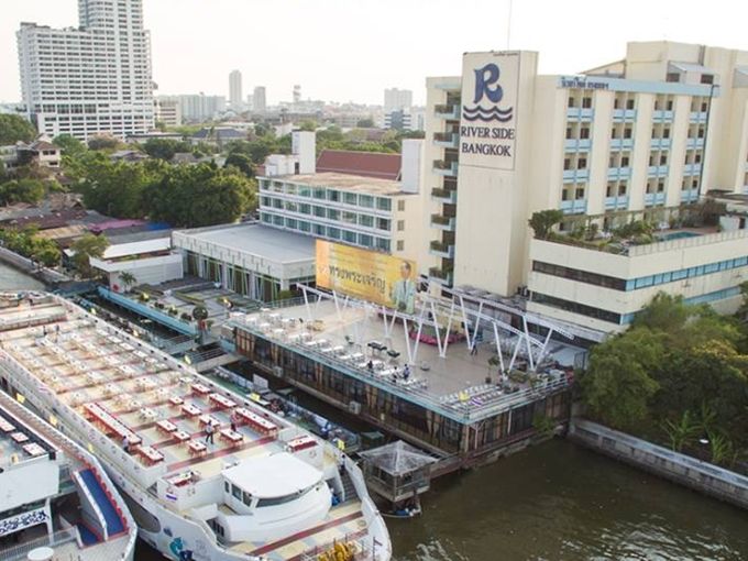 Riverside Bangkok Hotel Luaran gambar